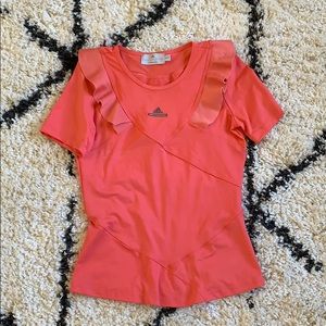 STELLA MCCARTNEY BARRICADE ADIDAS TENNIS TOP